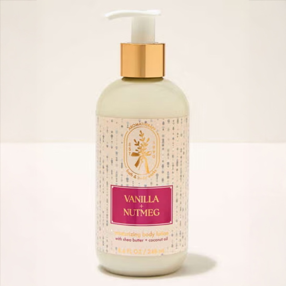 Bath & Body Works Vanilla Nutmeg Moisturizing Body Lotion - Picture 1 of 1
